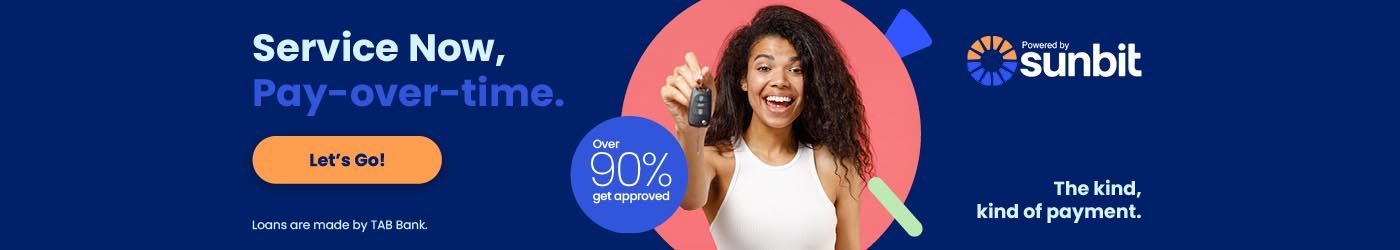 SunBit Service & Parts Financing